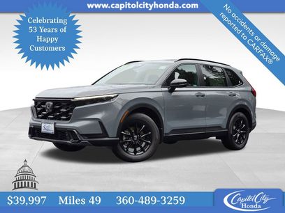 Certified 2026 Honda CR-V Sport-L