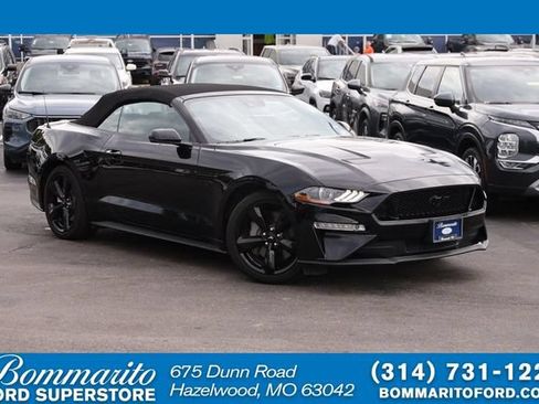 Used 2021 Ford Mustang GT Premium w/ Equipment Group 401A RWD image 1