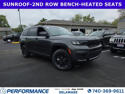 New 2025 Jeep Grand Cherokee L Altitude