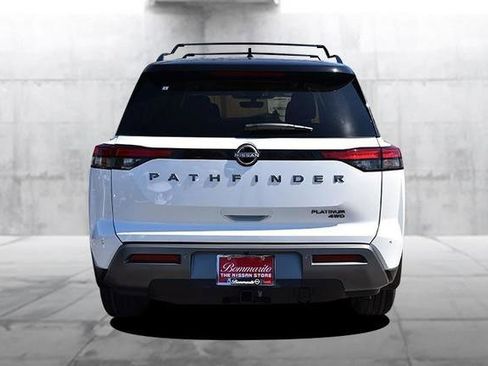 New 2026 Nissan Pathfinder Platinum image 6
