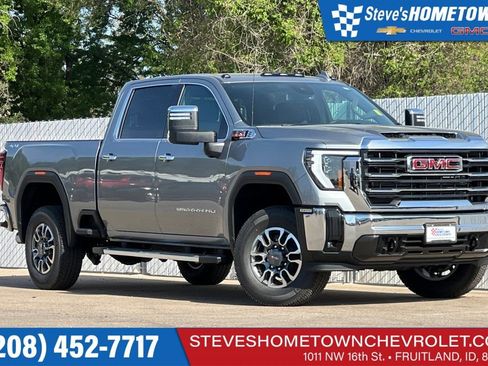 New 2026 GMC Sierra 3500 SLT w/ SLT Convenience Package AWD/4WD image 1
