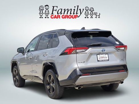Used 2021 Toyota RAV4 XSE AWD/4WD image 3