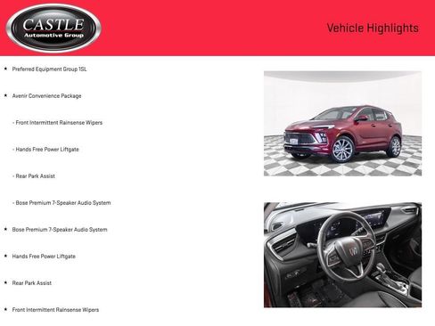 Used 2024 Buick Encore GX Avenir w/ Avenir Convenience Package FWD image 3
