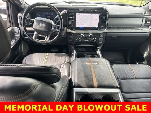Used 2024 Ford F350 Platinum w/ Tremor Off-Road Package AWD/4WD image 19