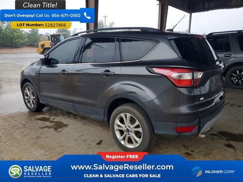 Used 2018 Ford Escape SE AWD/4WD image 3