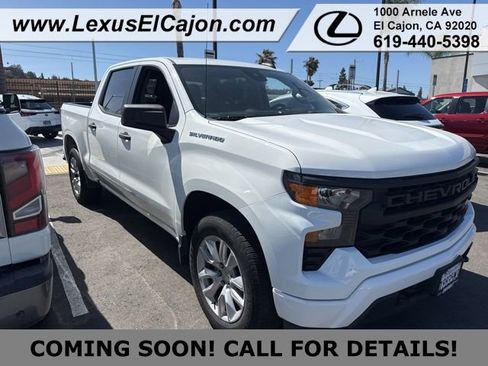 Used 2022 Chevrolet Silverado 1500 Custom RWD image 4