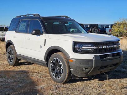 New 2025 Ford Bronco Sport Outer Banks