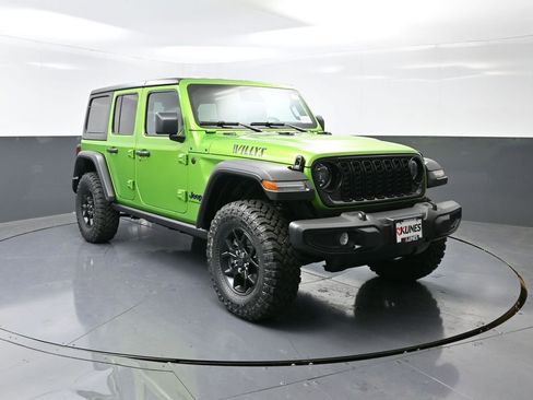 New 2026 Jeep Wrangler Willys image 3