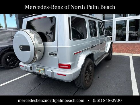 Certified 2020 Mercedes-Benz G 550 image 8