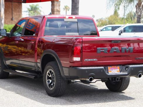 Used 2018 RAM 1500 Rebel w/ Luxury Group AWD/4WD image 7