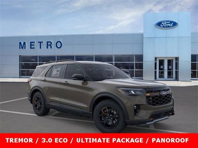 New 2026 Ford Explorer Tremor w/ Tremor Ultimate Package