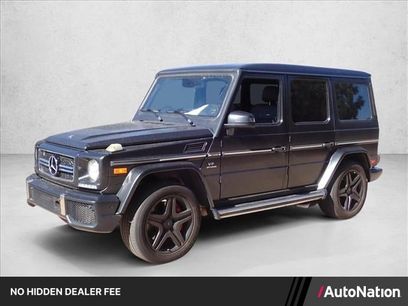 Used 2014 Mercedes-Benz G 63 AMG 4MATIC