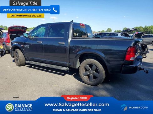 Used 2015 RAM 1500 Outdoorsman w/ Pittsburgh Penguins Edition AWD/4WD image 3