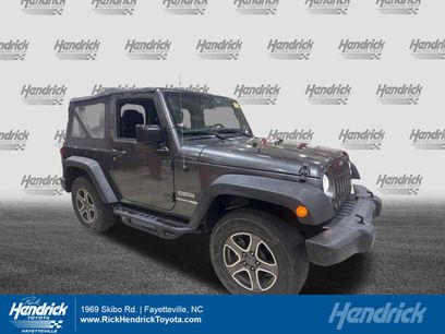 Used 2018 Jeep Wrangler Sport