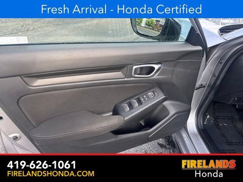 Certified 2025 Honda Civic Sport image 14