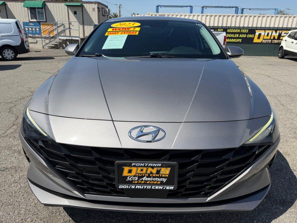Used 2023 Hyundai Elantra SEL w/ Convenience Package FWD image 13