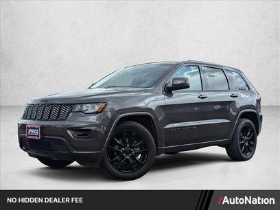 Used 2017 Jeep Grand Cherokee Altitude