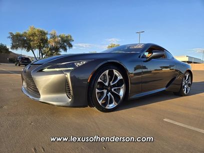 Used 2018 Lexus LC 500 Coupe w/ Sport Package
