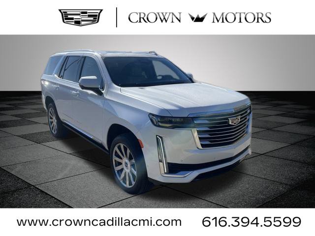 Certified 2024 Cadillac Escalade Premium Luxury Platinum w/ LPO, Floor Liner Package AWD/4WD image 1