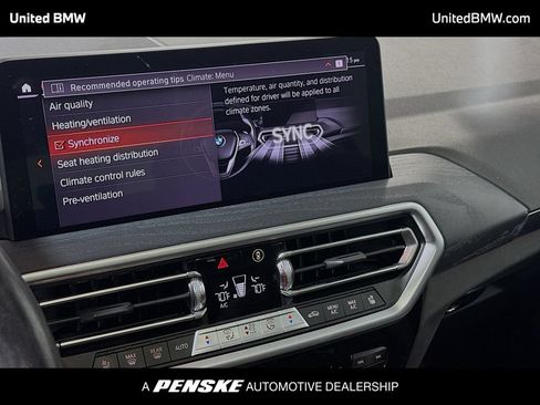 Used 2023 BMW X3 xDrive30i w/ M Sport Package AWD/4WD image 11