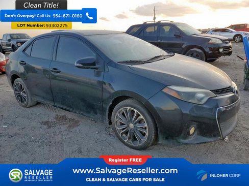 Used 2015 Toyota Corolla S image 5