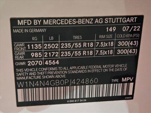 Certified 2023 Mercedes-Benz GLA 250 image 22