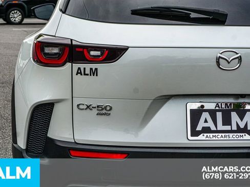 Used 2025 MAZDA CX-50 AWD 2.5 S w/ Premium Package image 13