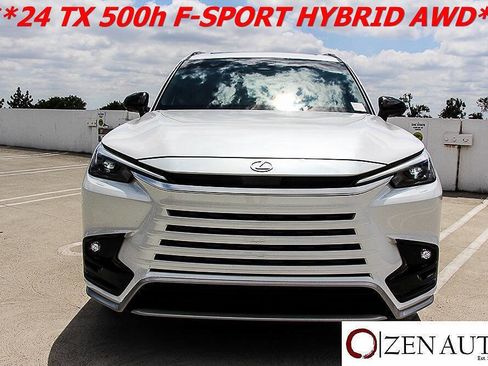 Used 2024 Lexus TX 500h AWD w/ Technology Package image 2