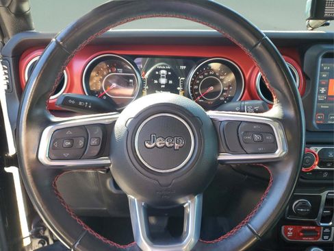 Certified 2022 Jeep Gladiator Rubicon w/ Trailer Tow Package image 16