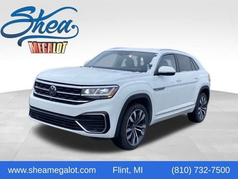 Used 2023 Volkswagen Atlas Cross Sport SEL Premium R-Line image 1