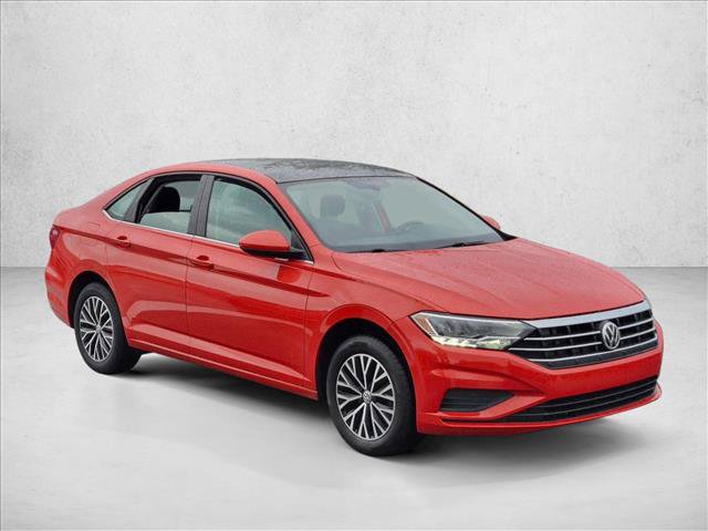 Used 2020 Volkswagen Jetta SE w/ SE Cold Weather Package FWD image 3