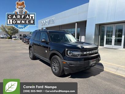 Used 2024 Ford Bronco Sport Big Bend