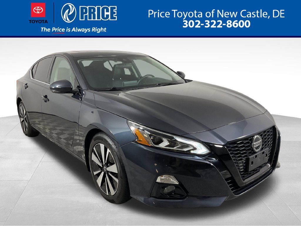 Used 2022 Nissan Altima 2.5 SL FWD image 1