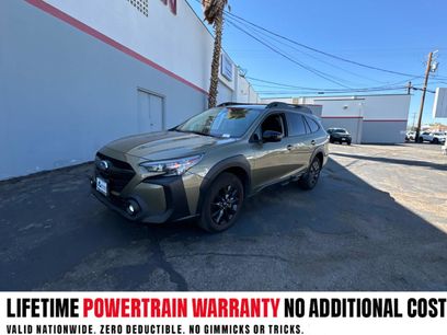 Used 2024 Subaru Outback Onyx Edition
