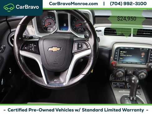 Certified 2015 Chevrolet Camaro SS w/ RS Package RWD image 23
