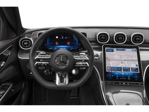 Used 2025 Mercedes-Benz C 43 AMG 4MATIC Sedan image 4