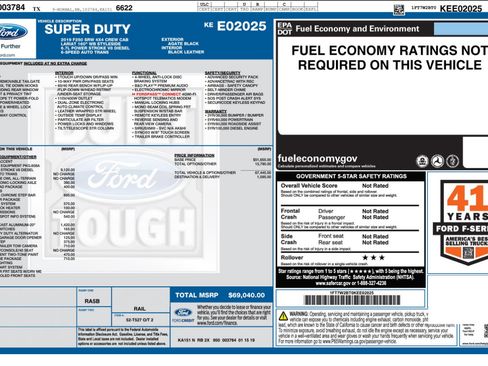 Used 2019 Ford F250 Lariat w/ Lariat Value Package image 4