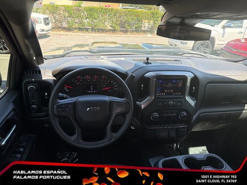 Used 2024 Chevrolet Silverado 1500 Custom Trail Boss AWD/4WD image 21