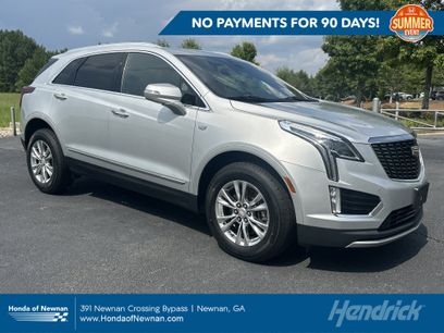 Used 2020 Cadillac XT5 Premium Luxury