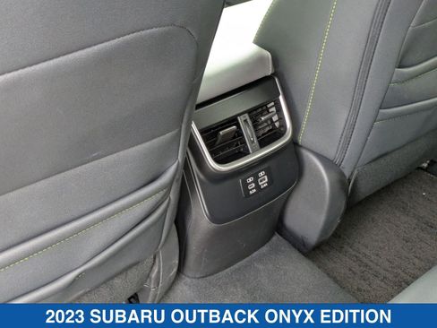 Certified 2023 Subaru Outback Onyx Edition image 31