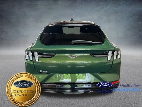 New 2025 Ford Mustang Mach-E Premium w/ Sport Appearance Package AWD/4WD image 4