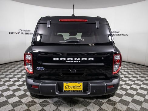 Used 2025 Ford Bronco Sport Outer Banks w/ Outer Banks Tech Package+ AWD/4WD image 7