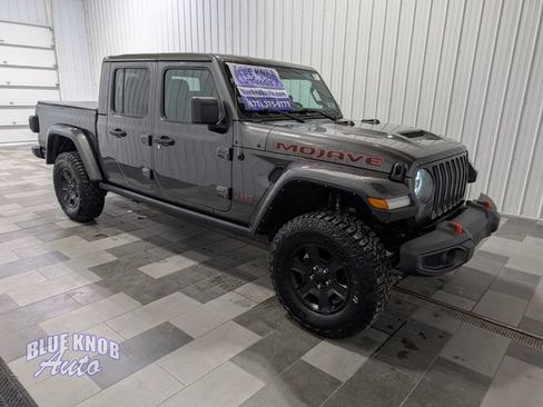 Used 2022 Jeep Gladiator Mojave w/ LED Lighting Group AWD/4WD image 6