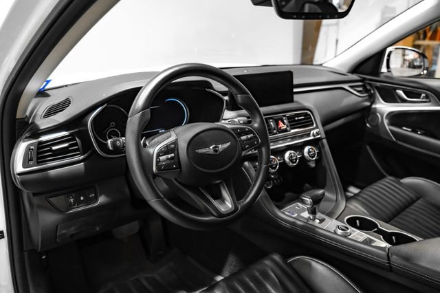 Used 2022 Genesis G70 2.0T w/ Prestige Package AWD/4WD image 3