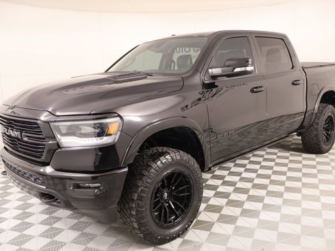 Used 2021 RAM 1500 Laramie AWD/4WD image 11
