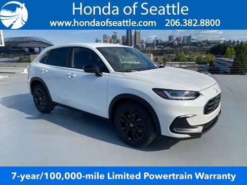 New 2026 Honda HR-V Sport image 1