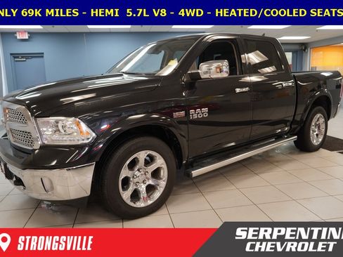 Used 2017 RAM 1500 Laramie w/ Convenience Group image 1