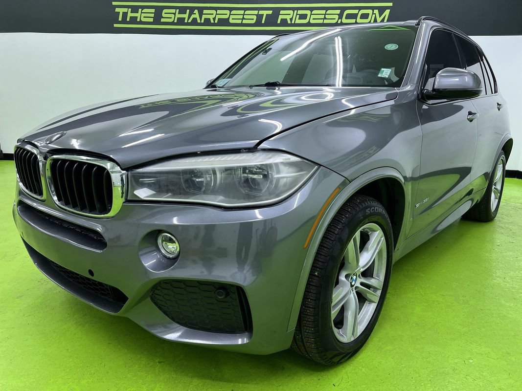 Used 2016 BMW X5 sDrive35i RWD image 5