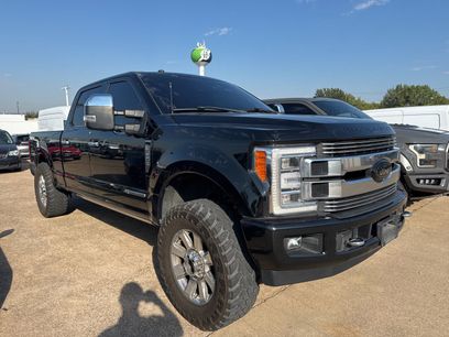 Used 2018 Ford F250 Platinum w/ Platinum Ultimate Package