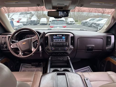 Used 2014 Chevrolet Silverado 1500 LTZ w/ LTZ Plus Package image 10